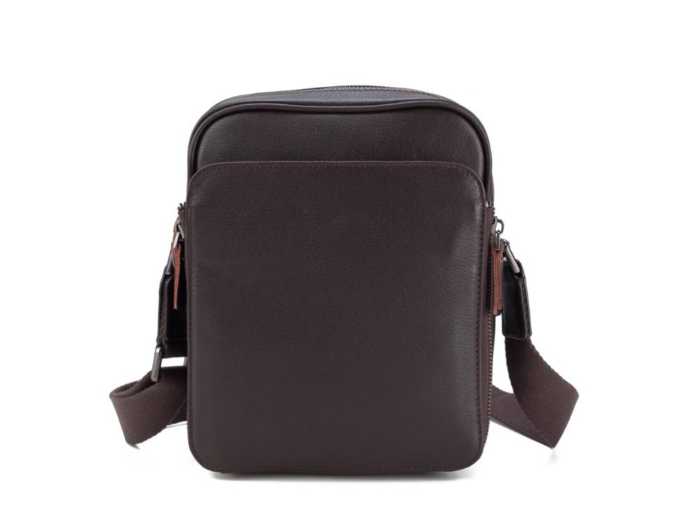Сумка через плечо мужская кожаная Tiding Bag M47-22005-2C - Фото № 8