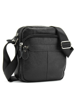 Шкіряний невеликий месенджер Tiding Bag M56-0082A