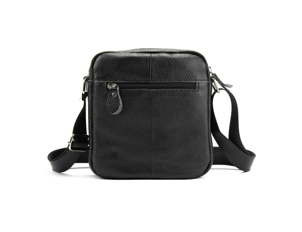 Шкіряний невеликий месенджер Tiding Bag M56-0082A - Фотографія № 3