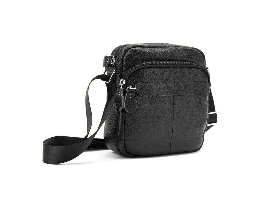 Шкіряний невеликий месенджер Tiding Bag M56-0082A - Фотографія № 4