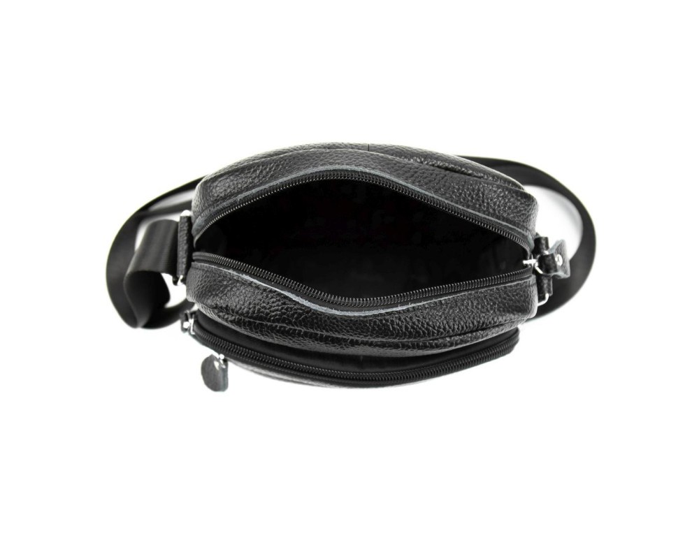 Шкіряний невеликий месенджер Tiding Bag M56-0082A - Фотографія № 5