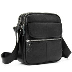 Шкіряний чоловічий месенджер на два відділення Tiding Bag M56-1189A - Фотографія № 100