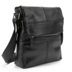 Шкіряний чоловічий месенджер із клапаном Tiding Bag M56-17207A - Фотографія № 100