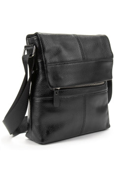 Шкіряний чоловічий месенджер із клапаном Tiding Bag M56-17207A