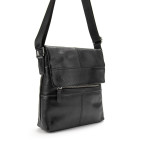 Шкіряний чоловічий месенджер із клапаном Tiding Bag M56-17207A - Фотографія № 101