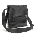 Шкіряний чоловічий месенджер із клапаном Tiding Bag M56-17207A - Фотографія № 102
