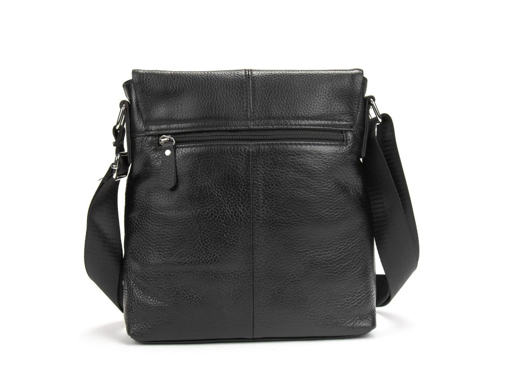 Шкіряний чоловічий месенджер із клапаном Tiding Bag M56-17207A - Фотографія № 4