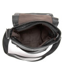 Шкіряний чоловічий месенджер із клапаном Tiding Bag M56-17207A - Фотографія № 105