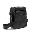 Кожаный мужской мессенджер на два отделения Tiding Bag M56-2001A - Фото № 101