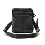 Кожаный мужской мессенджер на два отделения Tiding Bag M56-2001A - Фото № 102
