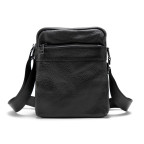 Кожаный мужской мессенджер на два отделения Tiding Bag M56-2001A - Фото № 103