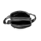 Кожаный мужской мессенджер на два отделения Tiding Bag M56-2001A - Фото № 104