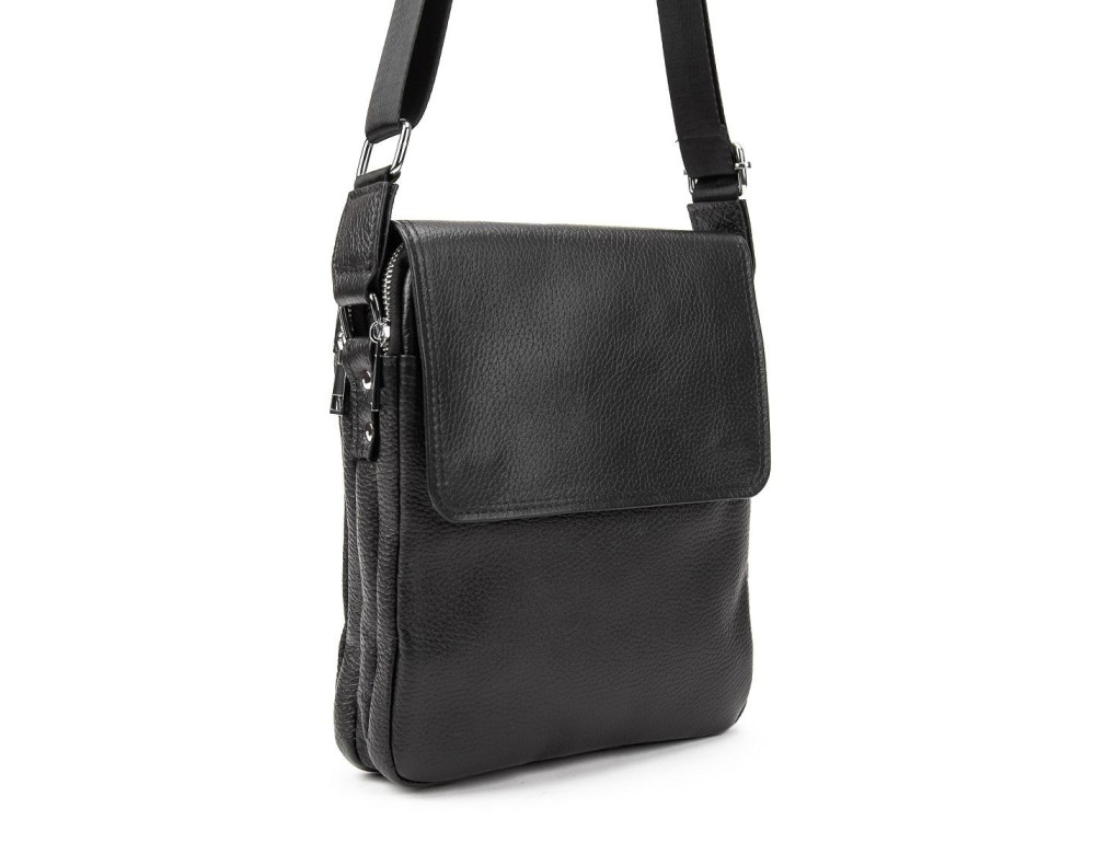 Чоловіча сумка через плече на три відділення TIDING BAG M56-3508A - Фотографія № 2