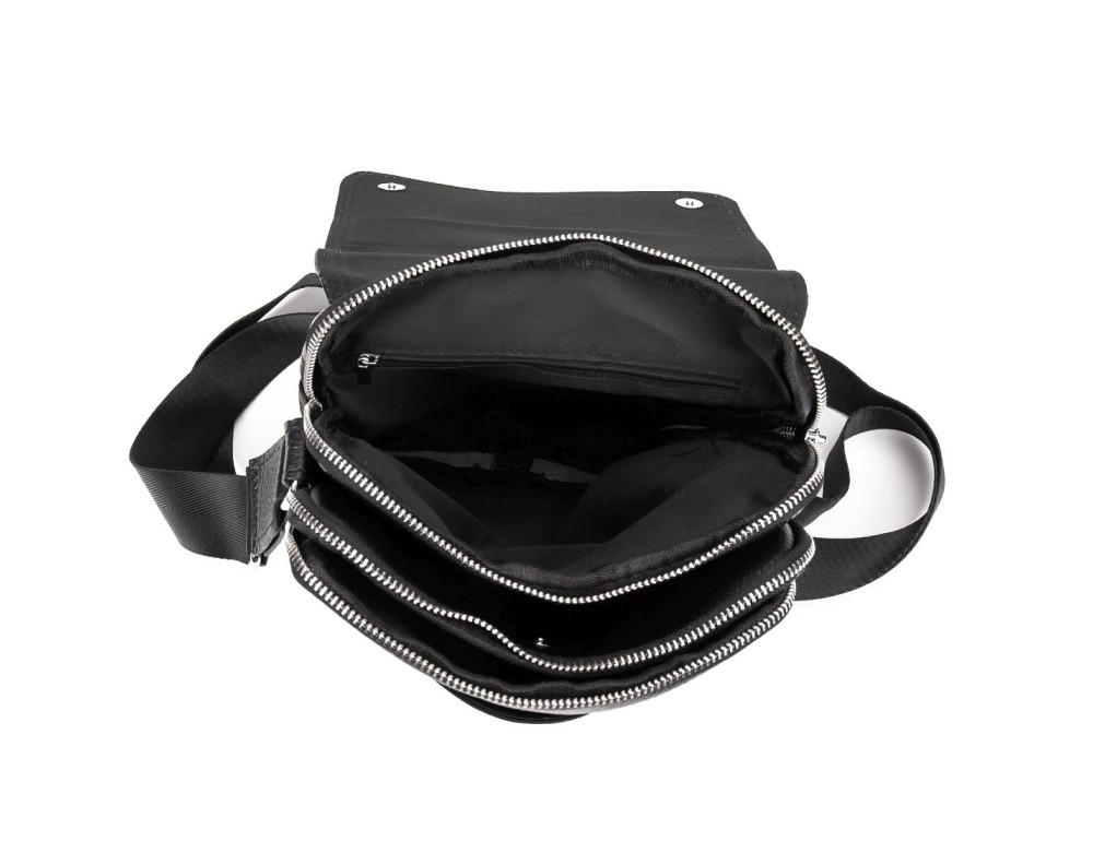 Чоловіча сумка через плече на три відділення TIDING BAG M56-3508A - Фотографія № 6