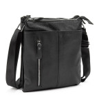 Шкіряний месенджер на три відділи Tiding Bag M56-3639A - Фотографія № 100