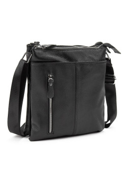 Шкіряний месенджер на три відділи Tiding Bag M56-3639A