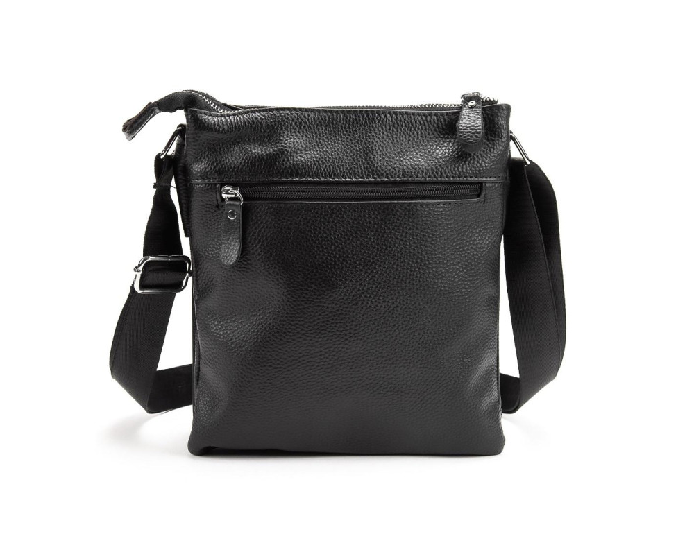 Шкіряний месенджер на три відділи Tiding Bag M56-3639A - Фотографія № 3