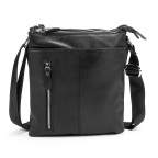 Шкіряний месенджер на три відділи Tiding Bag M56-3639A - Фотографія № 103