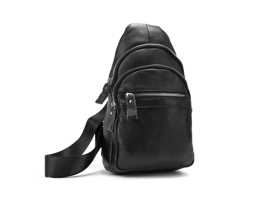 Шкіряна сумка слінг Tiding Bag M56-8643A - Фотографія № 2
