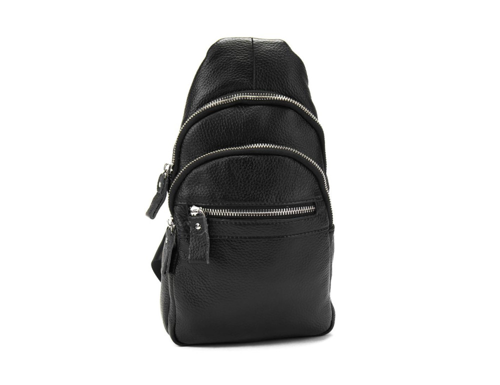 Шкіряна сумка слінг Tiding Bag M56-8643A - Фотографія № 4