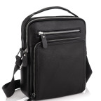 Барсетка мужская кожаная через плечо Tiding Bag M5608-1A - Фото № 100