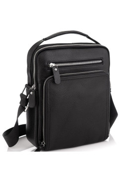 Барсетка чоловіча шкіряна через плече Tiding Bag M5608-1A