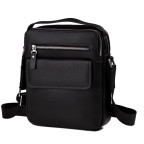 Мужская кожаная сумка через плечо с ручкой Tiding Bag M5609-1A - Фото № 100