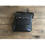 Мужская кожаная сумка через плечо с ручкой Tiding Bag M5609-1A - Фото № 101