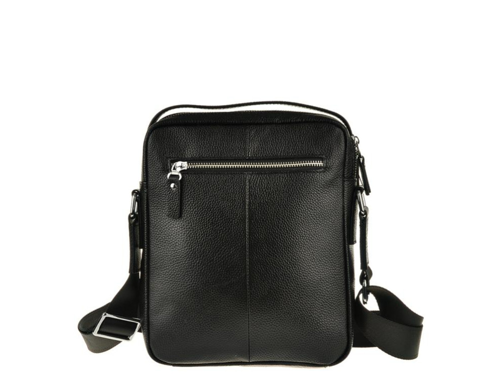 Мужская кожаная сумка через плечо с ручкой Tiding Bag M5609-1A - Фото № 5
