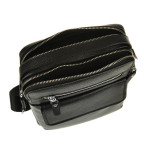 Мужская кожаная сумка через плечо с ручкой Tiding Bag M5609-1A - Фото № 106