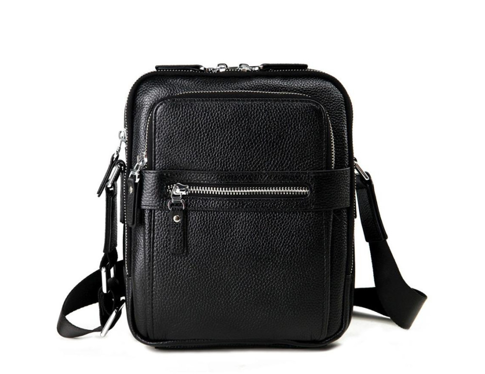Сумка мужская через плечо из натуральной кожи Tiding Bag M5610A - Фото № 1 Сумка мужская через плечо из натуральной кожи Tiding Bag M5610A - Фото № 1