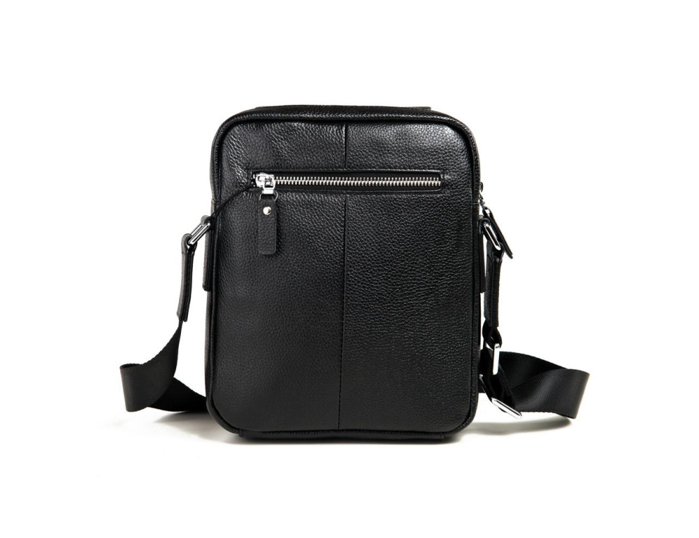 Сумка мужская через плечо из натуральной кожи Tiding Bag M5610A - Фото № 4