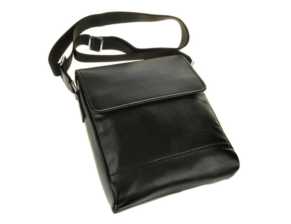 Сумка мужская кожаная через плечо флотар Tiding Bag M5831-1A - Фото № 3