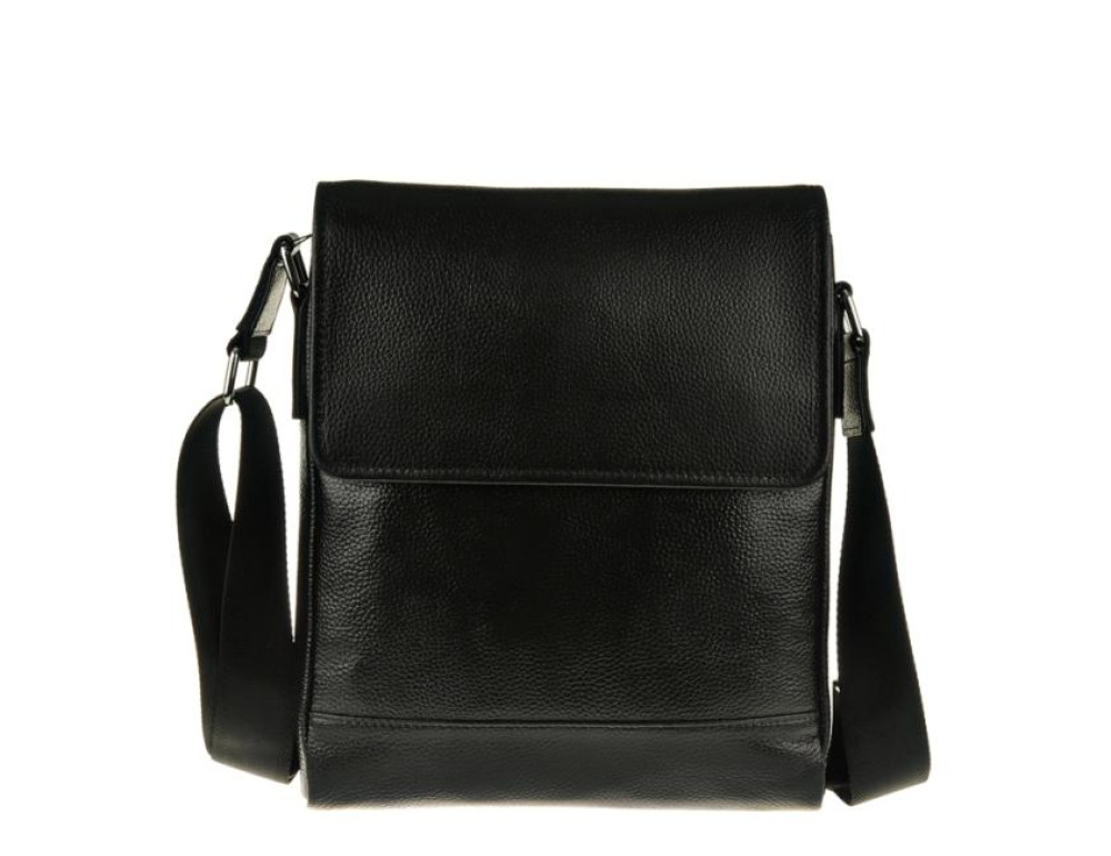 Сумка мужская кожаная через плечо флотар Tiding Bag M5831-1A - Фото № 5