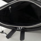 Ділова класична чоловіча сумка через плече чорна шкіра Tiding Bag M664-1A - Фотографія № 106