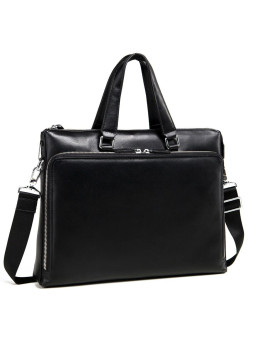 Деловая мужская кожаная сумка-портфель для документов Tiding Bag M664-4A