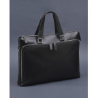 Деловая мужская кожаная сумка-портфель для документов Tiding Bag M664-4A - Фото № 102