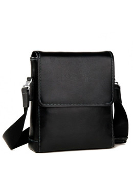 Классическая мужская сумка на плечо вертикальная Tiding Bag M685-1A