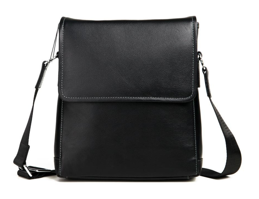 Шкіряна чоловіча сумка Tiding Bag M685-2A - Фотографія № 3
