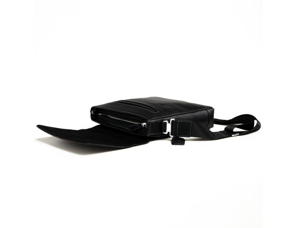 Шкіряна чоловіча сумка Tiding Bag M685-2A - Фотографія № 4