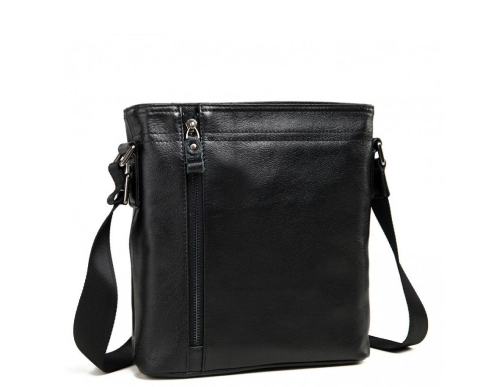 Деловая мужская кожаная сумка через плечо Tiding Bag M6917-5A - Фото № 1 Деловая мужская кожаная сумка через плечо Tiding Bag M6917-5A - Фото № 1