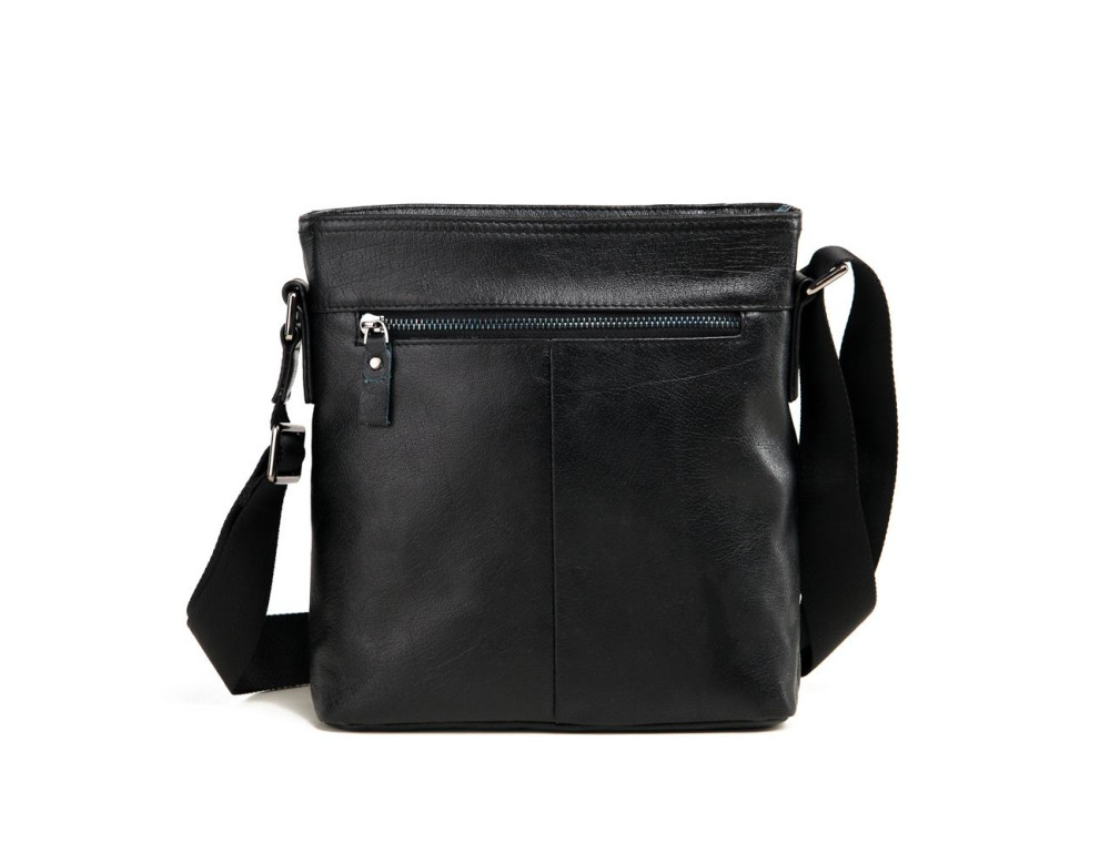 Деловая мужская кожаная сумка через плечо Tiding Bag M6917-5A - Фото № 4