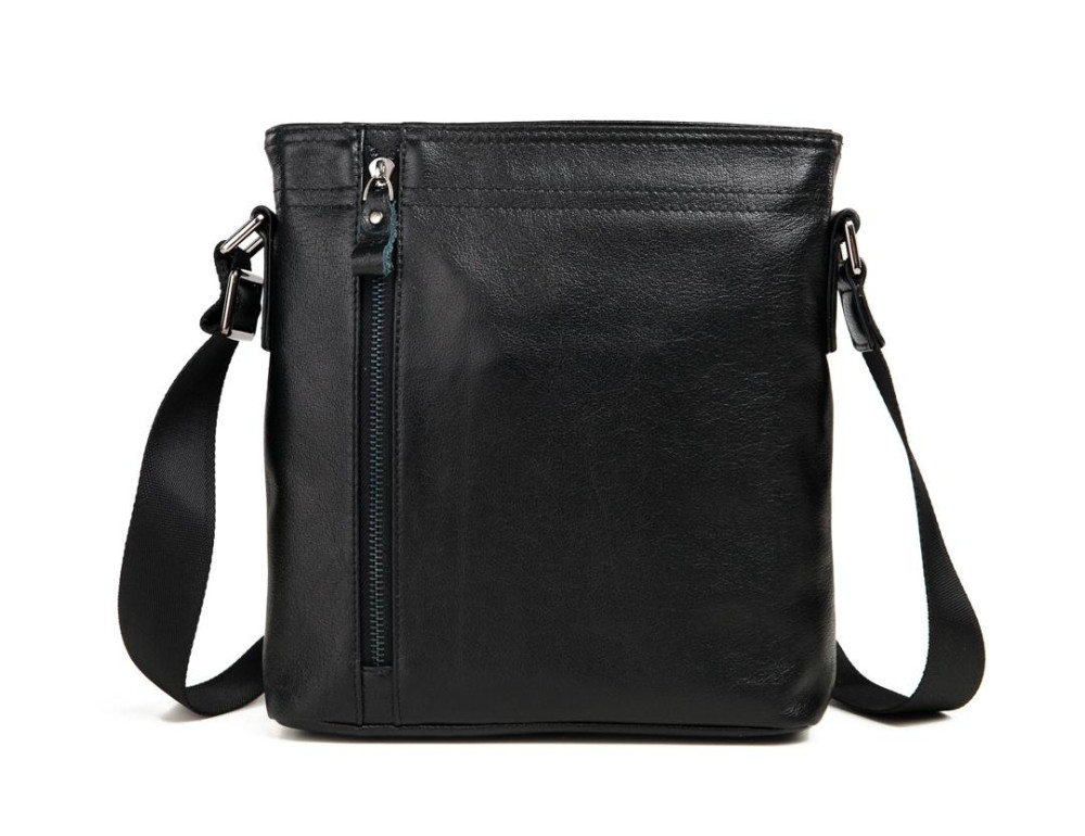 Деловая мужская кожаная сумка через плечо Tiding Bag M6917-5A - Фото № 5