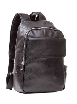 Рюкзак кожаный Tiding Bag M7806A