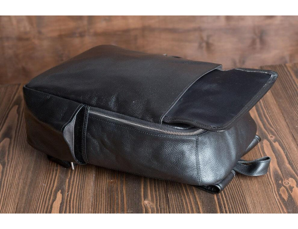Рюкзак кожаный Tiding Bag M7806A - Фото № 2