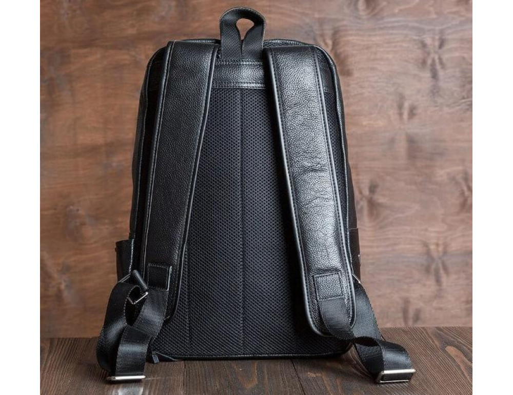 Рюкзак кожаный Tiding Bag M7806A - Фото № 11