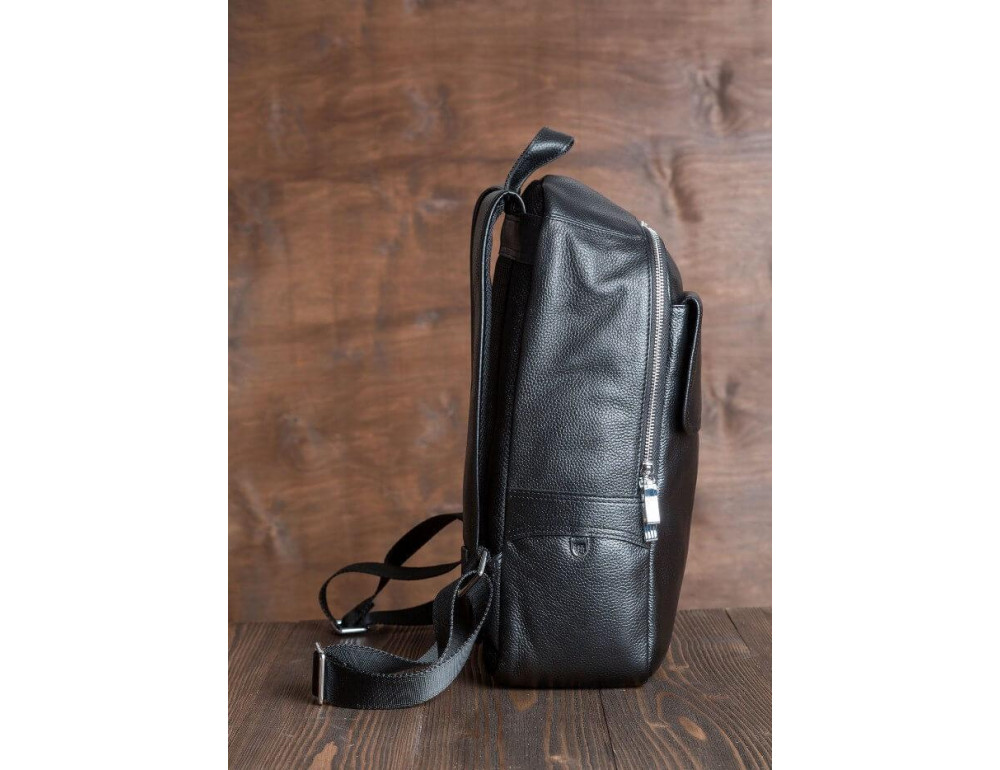 Рюкзак кожаный Tiding Bag M7806A - Фото № 12