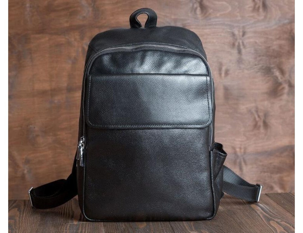 Рюкзак кожаный Tiding Bag M7806A - Фото № 13