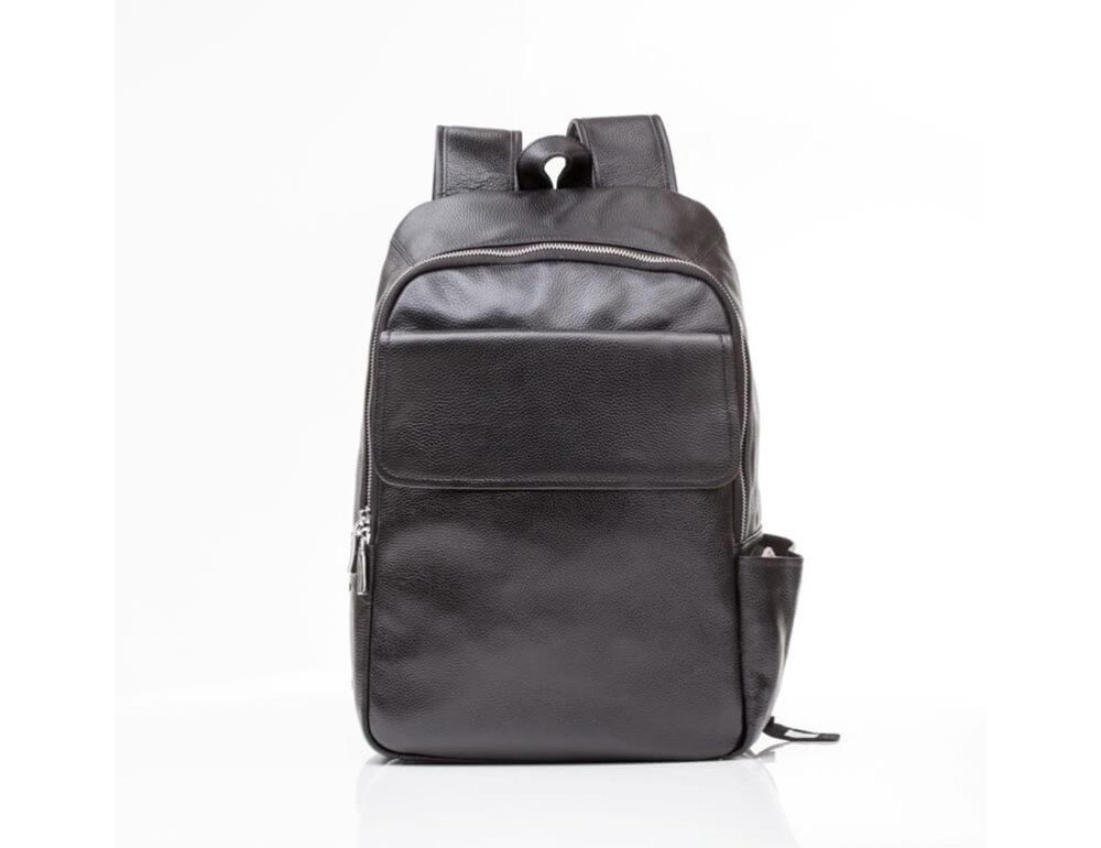 Рюкзак кожаный Tiding Bag M7806A - Фото № 14