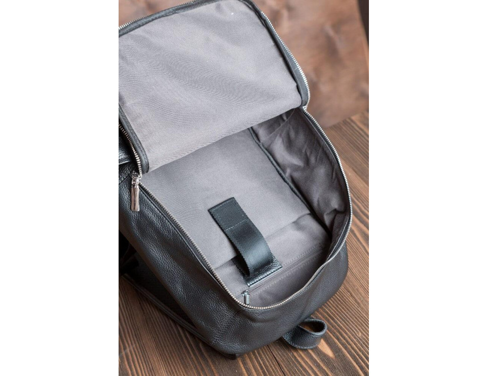 Рюкзак кожаный Tiding Bag M7806A - Фото № 3